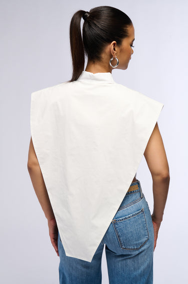 GISELE POPLIN WOVEN BUTTON DOWN main image 1