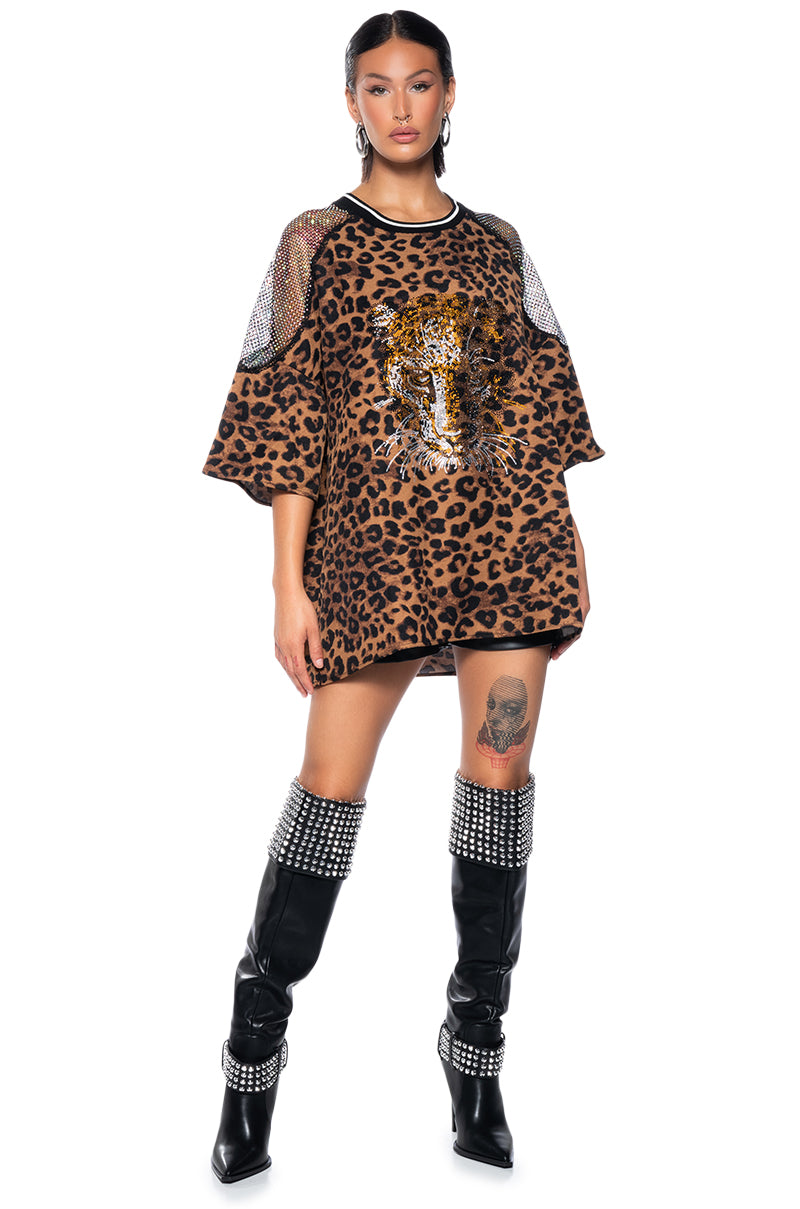 Side View Always N Forever Short Sleeve Print T Shirt