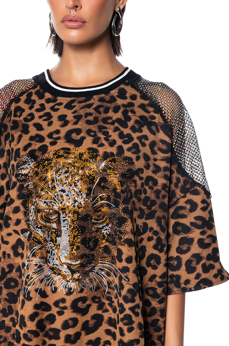 Full View Always N Forever Short Sleeve Print T Shirt