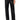 Front View Always On Time Faux Leather Studded Wide Leg Pant In Black