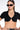 Front View Always Overdressed Underwire Cropped Polo