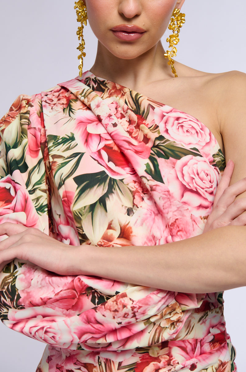 Extra View Always The Bridesmaid Cut Out Midi Dress