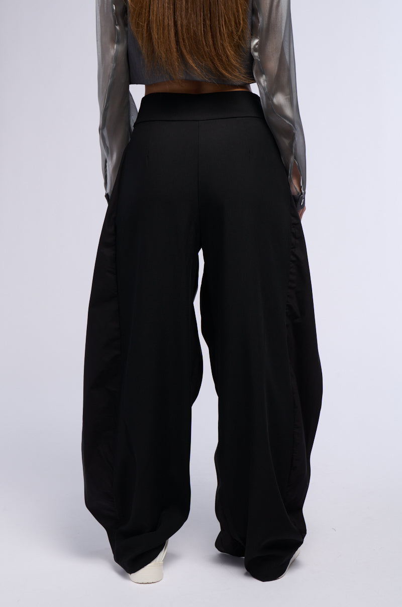 Extra View Amber Wide Leg Pleated Trouser Pant