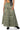 Front View Amelia Cargo Pocket Maxi Skirt In Light Green