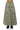 Detail View Amelia Cargo Pocket Maxi Skirt In Light Green