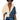 Front View Amiee Short Sleeve Denim Sherpa Jacket