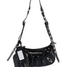 Side View Amirah Black Purse