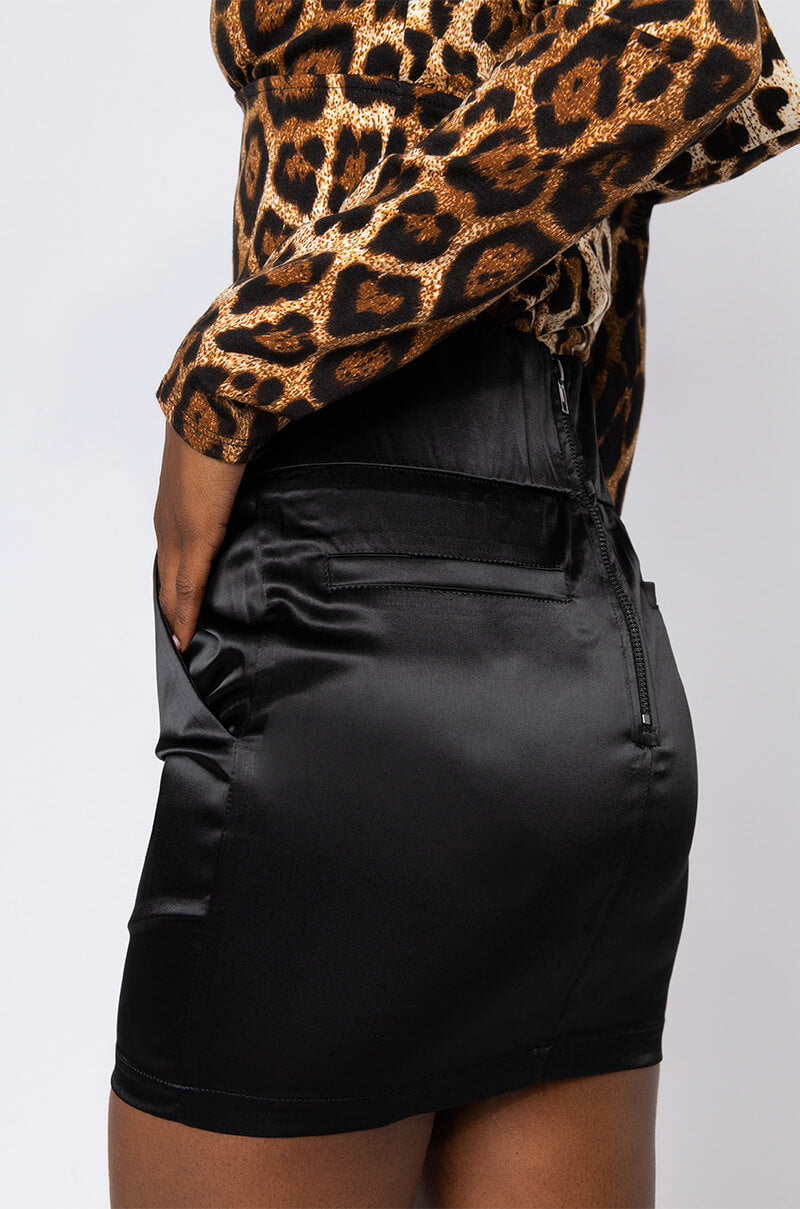 Big Booty Short Dress AMMO BIG BOOTY SATIN MINI SKIRT AKIRA Big Booty Short Dress AMMO BIG BOOTY SATIN MINI SKIRT AKIRA