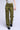 Front View Ammo Bonne Soiree Rhinestone Cargo Pants In Olive