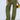 Front View Ammo Bonne Soiree Rhinestone Cargo Pants In Olive