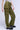 Back View Ammo Bonne Soiree Rhinestone Cargo Pants In Olive