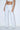 Front View Ammo Bonne Soiree Rhinestone Cargo Pants In White