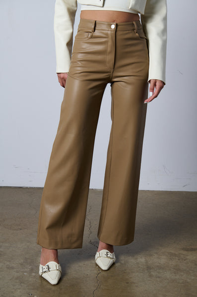 パンツ opium enamel leather long fauld Opium Leather Zipper Trousers | Limited Edition | Fūga