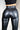 Detail View Ammo X Akira Big Booty High Waist Pleather Pant in Black