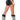Front View Ammo X Akira Big Booty Pleather Shorts