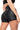 Back View Ammo X Akira Big Booty Pleather Shorts
