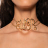 Front View Amor Choker