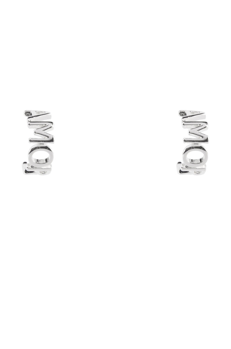 Side View Amore Hoop