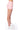 Full View Amy Faux Leather Cargo Shorts In Pink