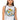 Front View Ancient Tales Cropped Side Chain Graphic Tank