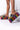 Front View And Another One Slip On Flatform Sandal in Rainbow