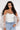 Front View Angel Babe Off The Shoulder Corset Blouse