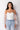 Back View Angel Babe Off The Shoulder Corset Blouse