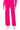 Front View Angel Energy Wide Leg Knit Trouser In Pink