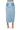 Extra View Angel Patchwork Denim Maxi Skirt