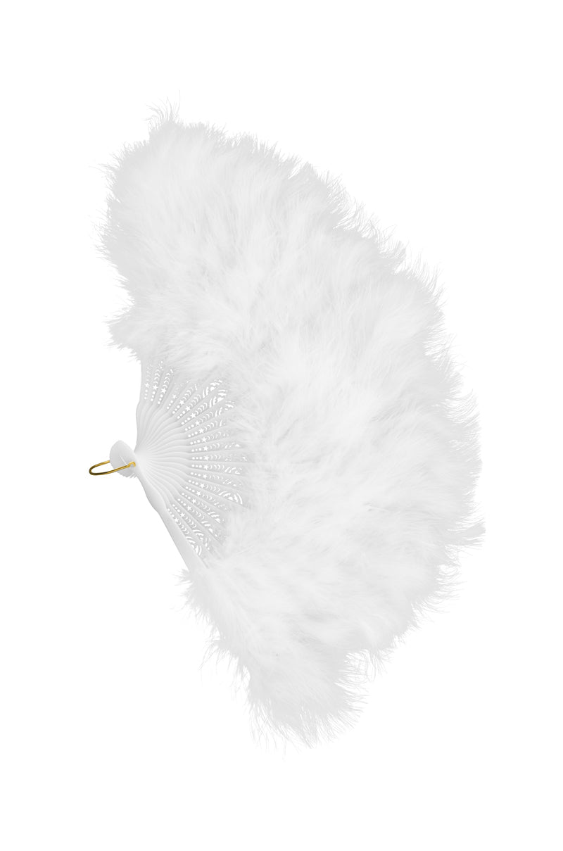 Side View Angelic Feather Fan 9