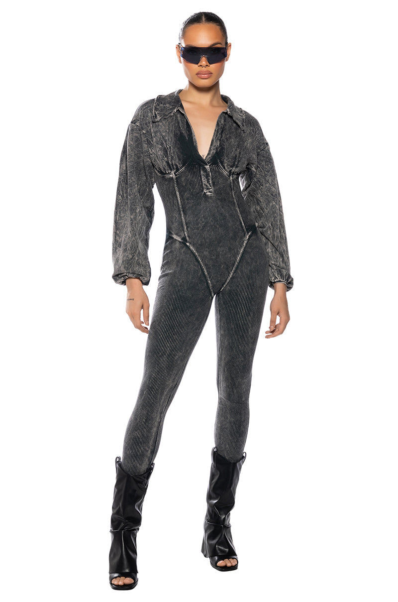 ANGELINA SEAM DETAIL JUMPSUIT view 0