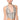 Front View Animal Instinct Faux Leather Halter Neck Corset Top