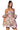 Front View Annabelle Brocade Mini Dress