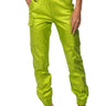 Front View Aoki Metallic Cargo Pant