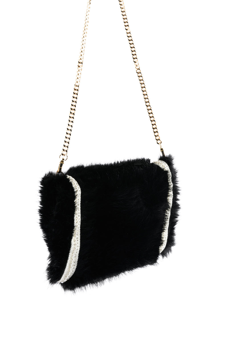 Detail View Apres Ski Fur Muff