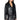 Front View Araz Minimal Boxy Cut Moto Jacket