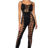 Front View Ari Cutout Catsuit