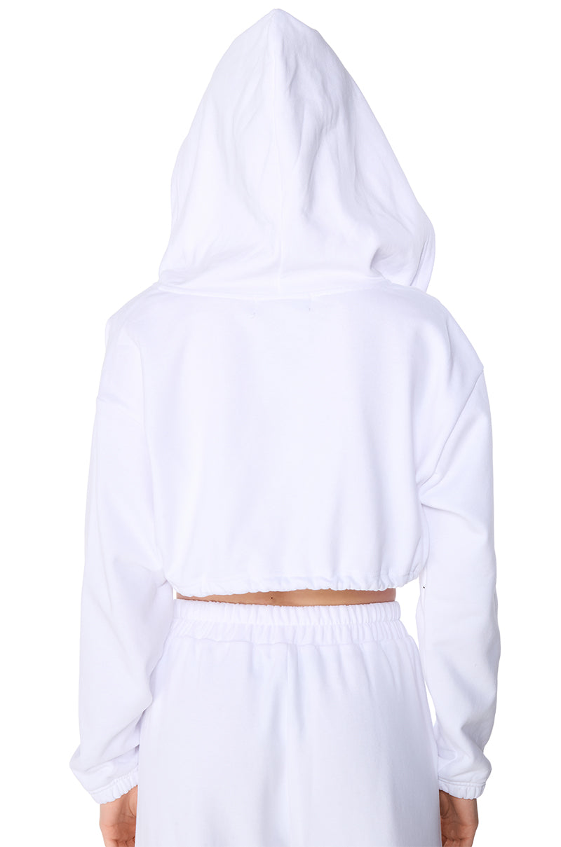 Extra View Ari Drawstring Waist Hoodie