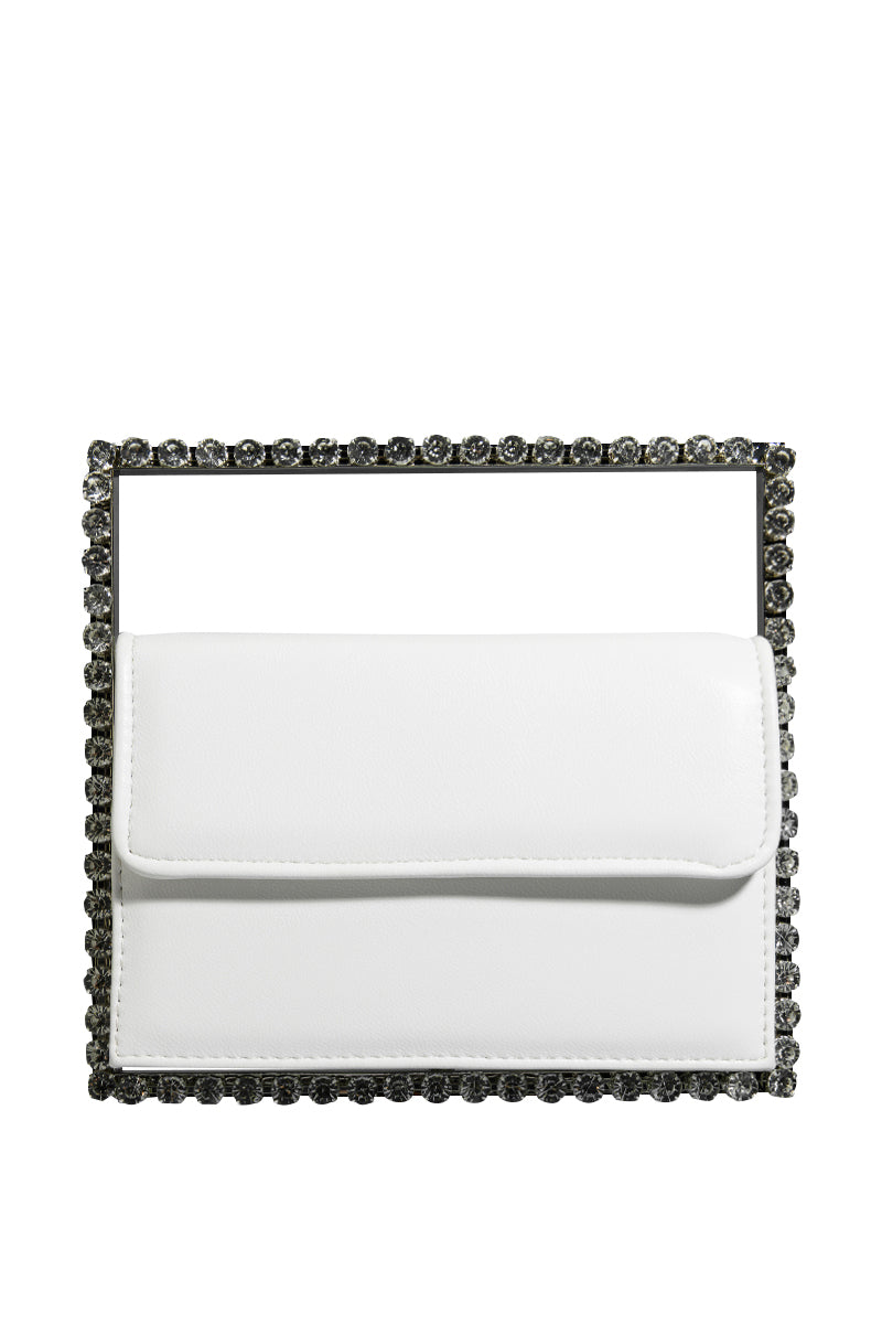 Side View Ari Embellished Purse