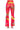 Extra View Ari Printed Mesh Flare Legging