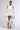 Side View Ari Tulle Ruffle High Low Mini Dress