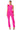 Side View Ariana Flounced Flared Legging In Fuchsia