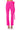 Full View Ariana Flounced Flared Legging In Fuchsia