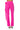 Extra View Ariana Flounced Flared Legging In Fuchsia