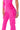 Extra View Ariana Flounced Flared Legging In Fuchsia