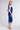 Full View Ariana Ruched Sleeveless Funnel Neck Midi Dress