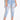 Front View Arrivederci Acid Wash High Rise Distressed Mom Jeans