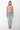 Extra View Arrivederci Acid Wash High Rise Distressed Mom Jeans