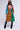 Extra View Arty Patchwork Faux Leather Trench