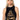 Front View Arya Sleeveless Distressed Chain Sweater